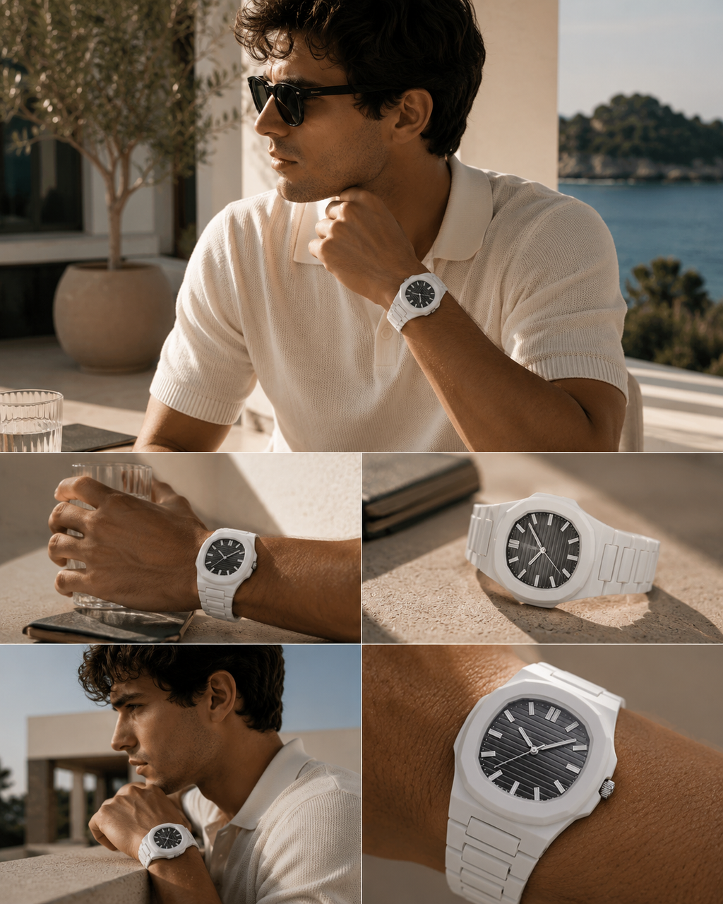 Reloj Nautic 01 Negro