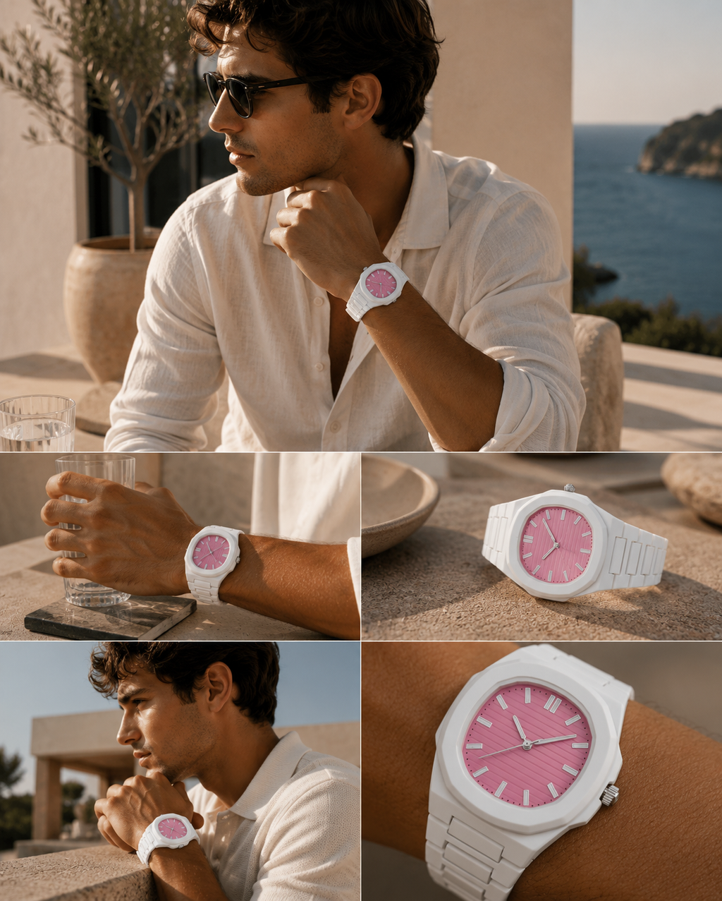 Reloj Nautic 01 Rosa