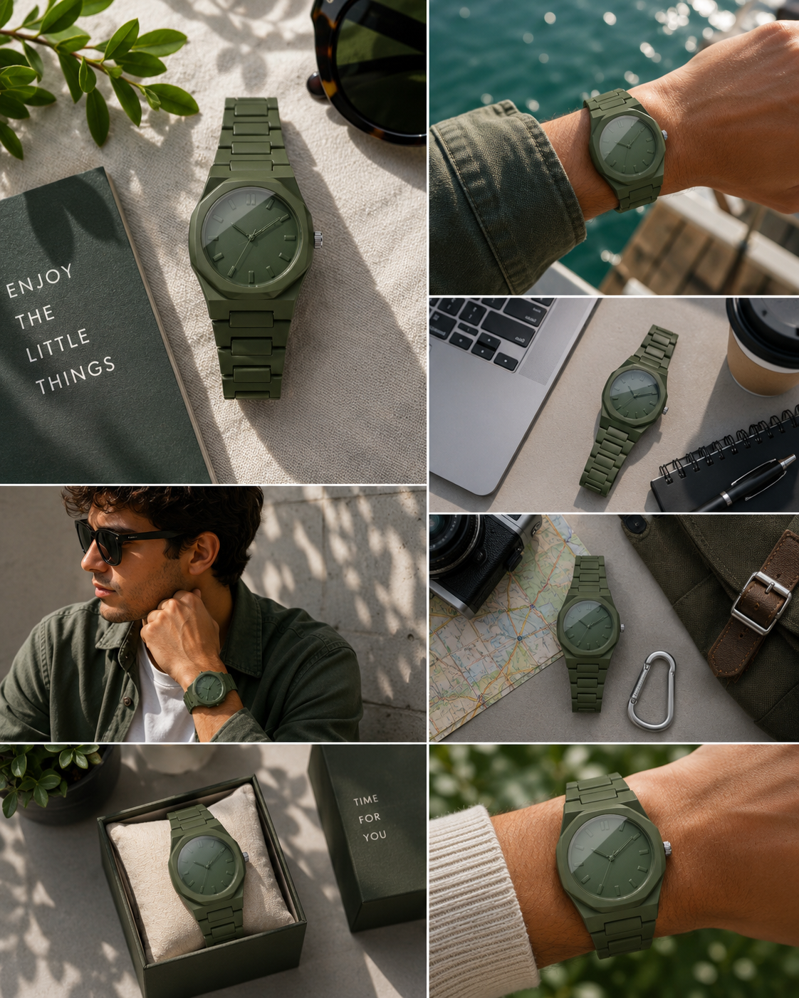 Reloj Ghost