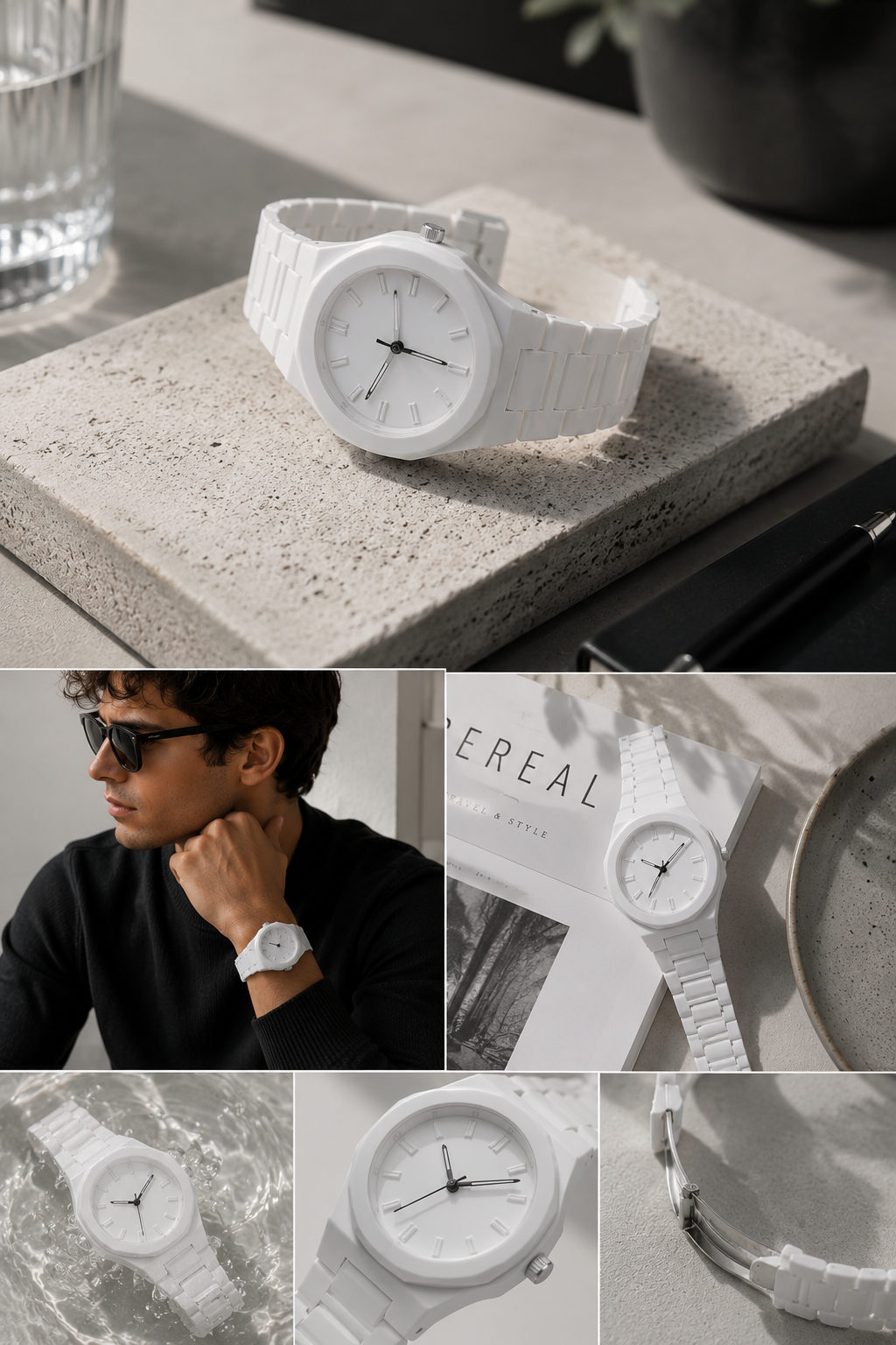 Reloj Ghost