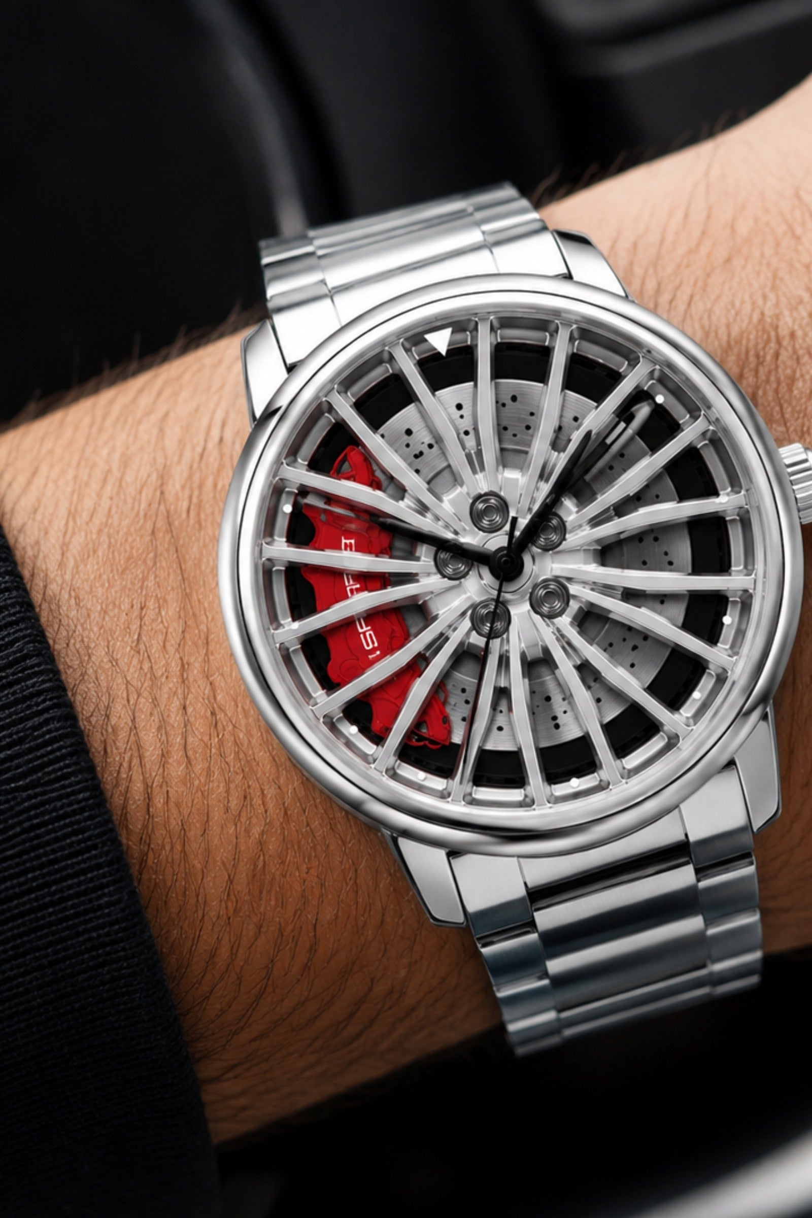 Reloj Giratorio Racing