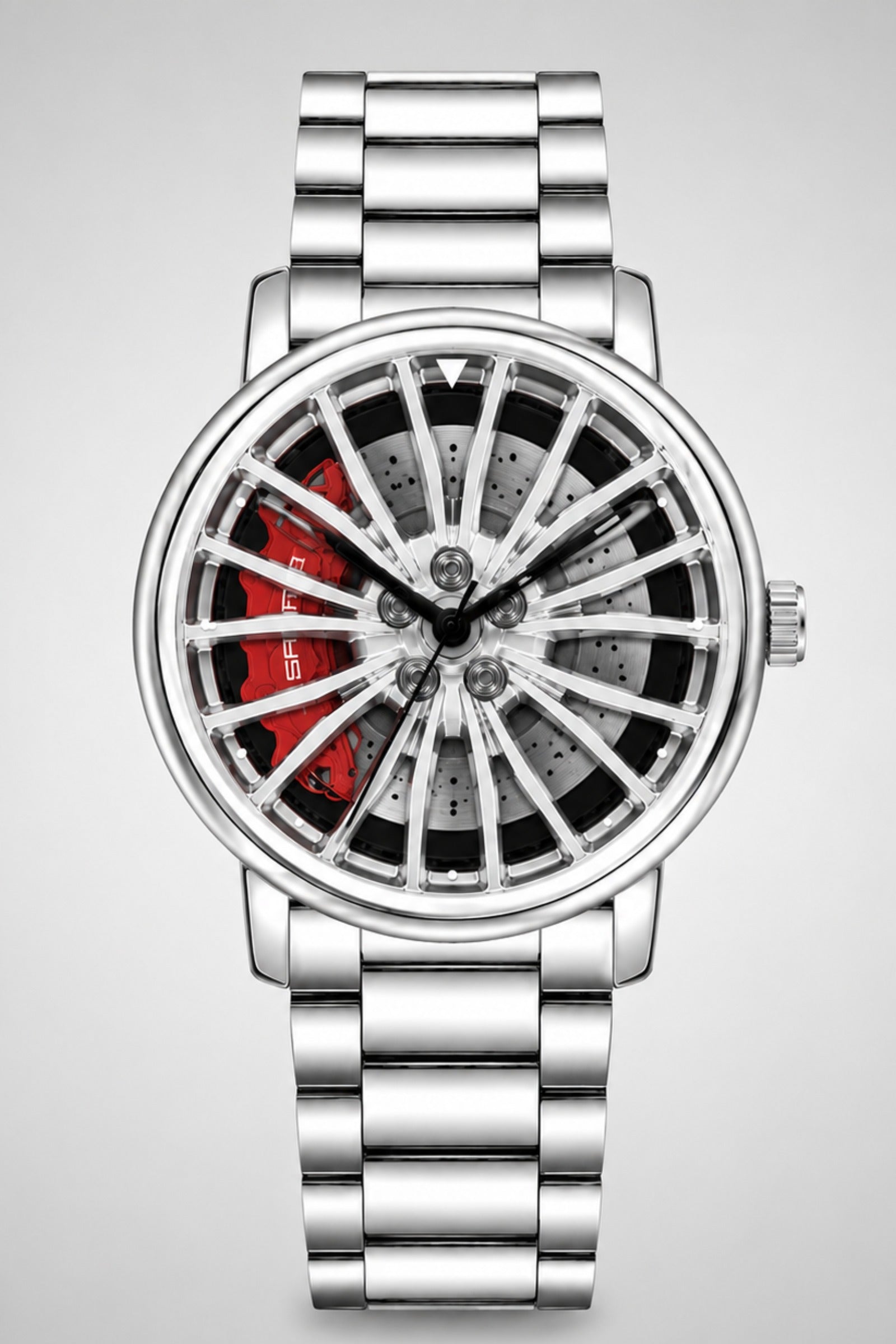 Reloj Giratorio Racing